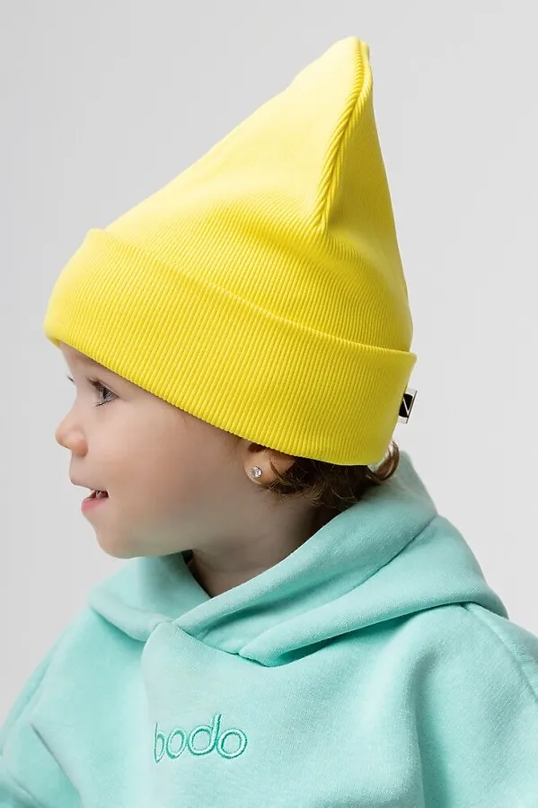 Шапка BODO, желтый - фото 2