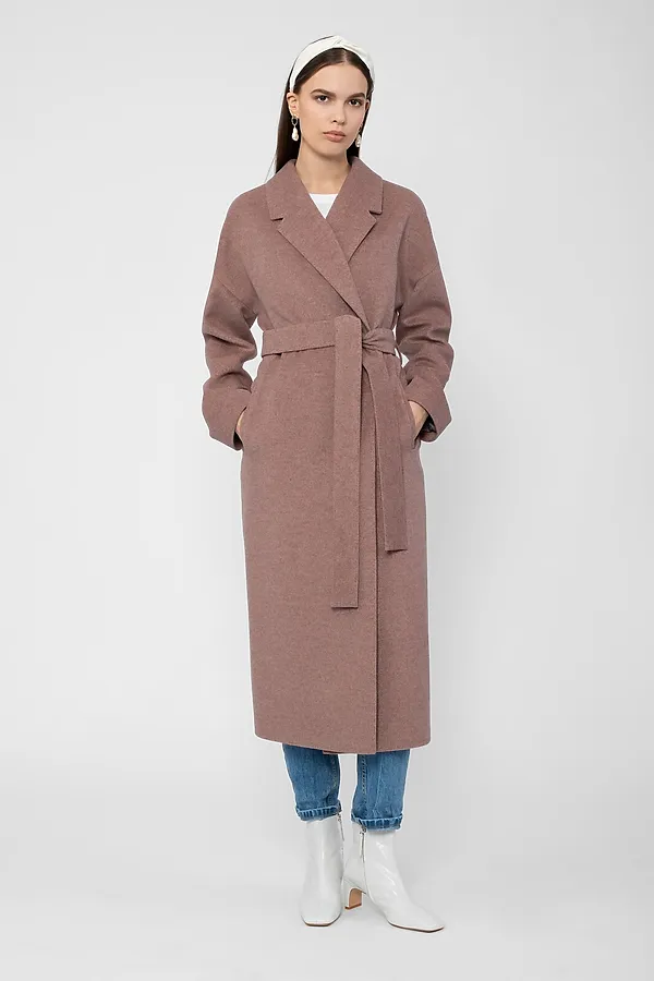 Пальто POMPA, амаретто - фото 2