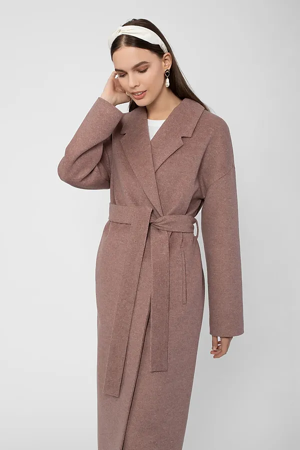 Пальто POMPA, амаретто - фото 2