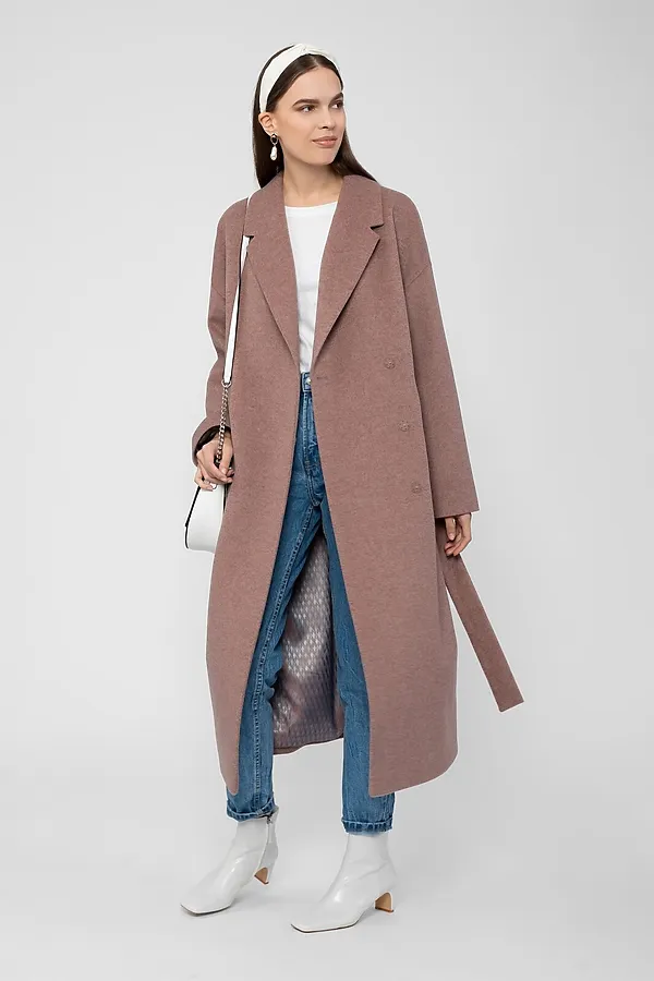 Пальто POMPA, амаретто - фото 2