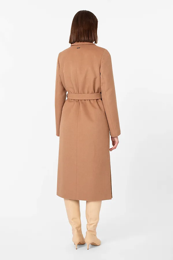Пальто POMPA, кэмел - фото 2