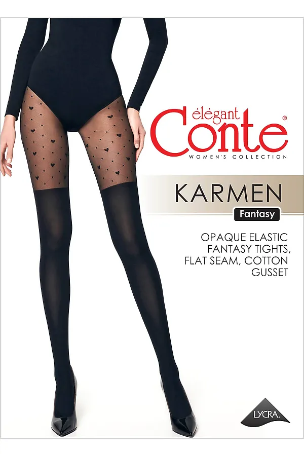 Колготки CONTE ELEGANT, nero - фото 2