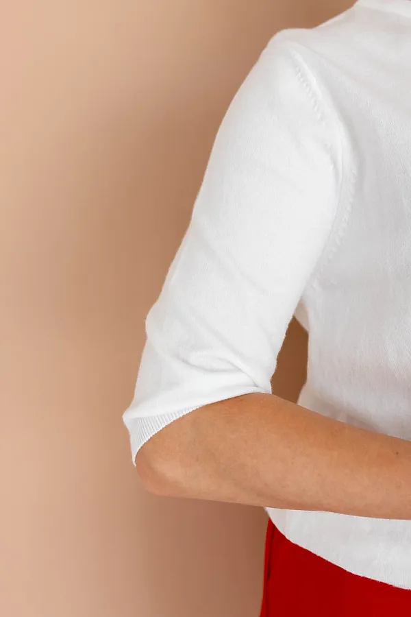 Джемпер TOOK A LOOK, экрю - фото 2