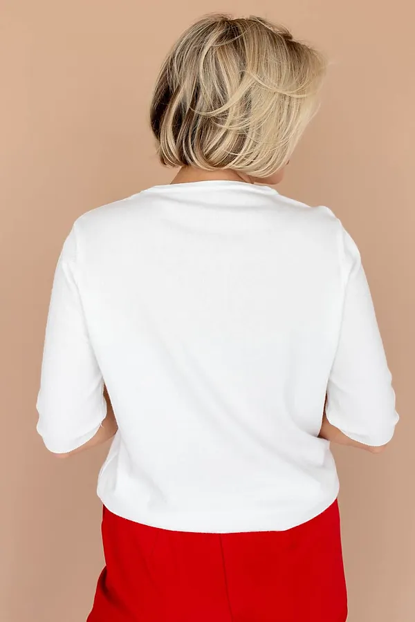 Джемпер TOOK A LOOK, экрю - фото 2