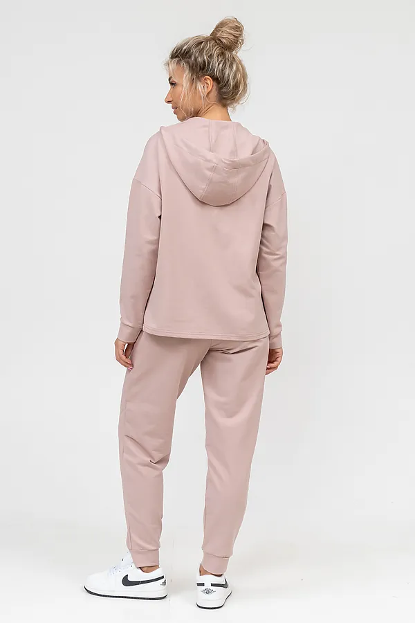 Костюм с брюками 36660 НАТАЛИ, пудровый - фото 2