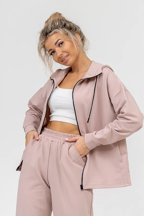 Костюм с брюками 36660 НАТАЛИ, пудровый - фото 2