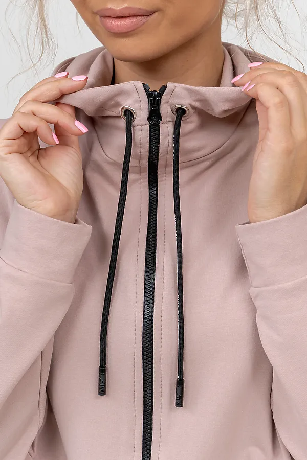 Костюм с брюками 36660 НАТАЛИ, пудровый - фото 2