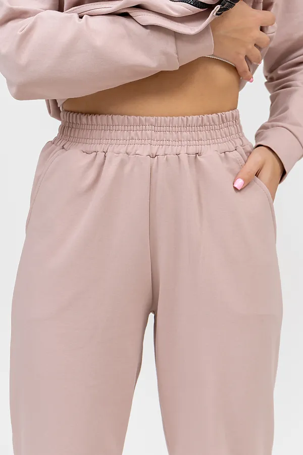 Костюм с брюками 36660 НАТАЛИ, пудровый - фото 2