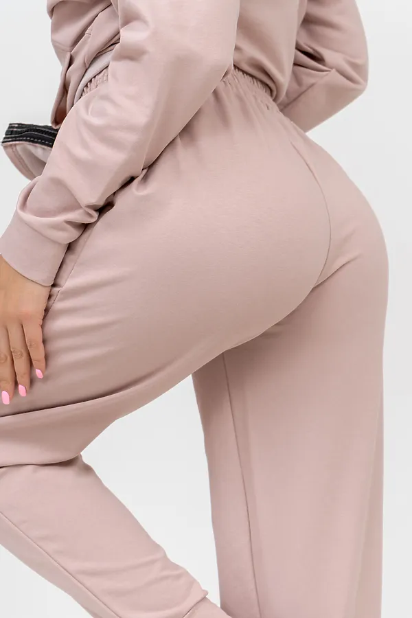 Костюм с брюками 36660 НАТАЛИ, пудровый - фото 2