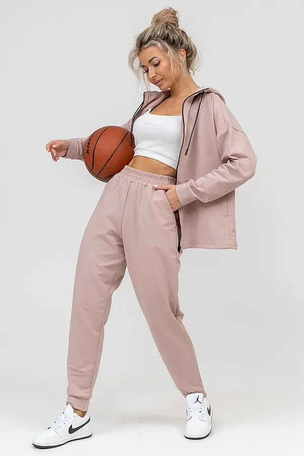 Костюм с брюками 36660 НАТАЛИ, пудровый - фото 2