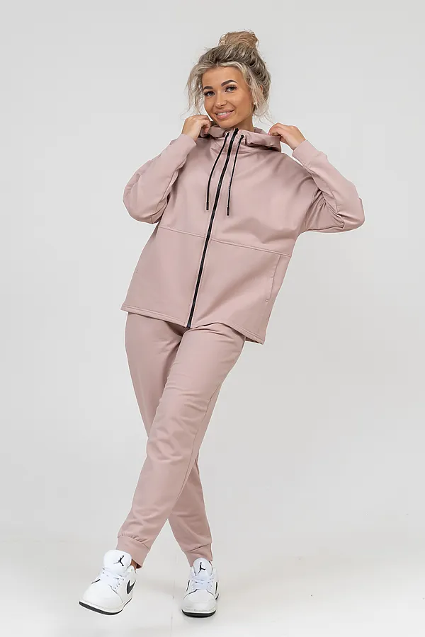 Костюм с брюками 36660 НАТАЛИ, пудровый - фото 2