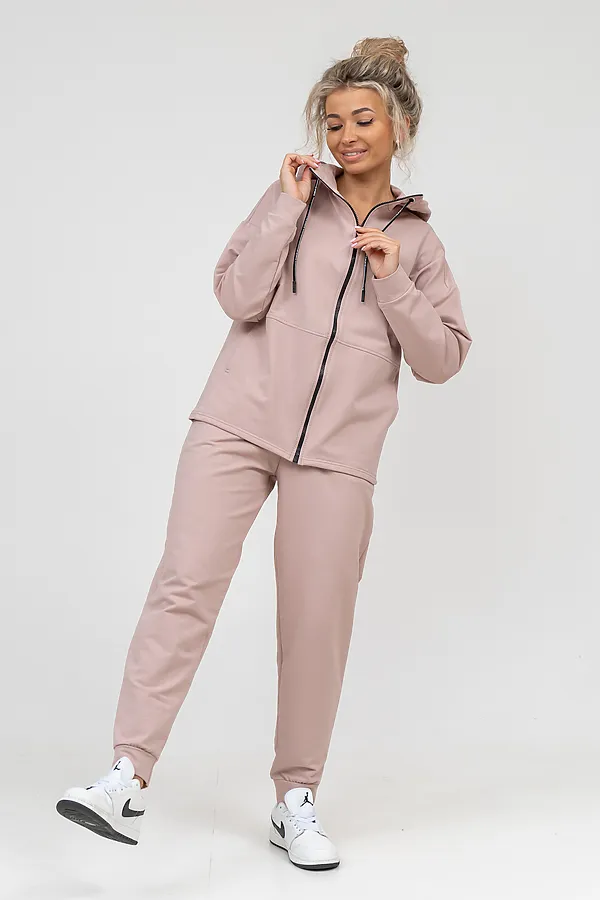 Костюм с брюками 36660 НАТАЛИ, пудровый - фото 2