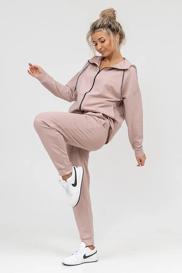 Костюм с брюками 36660 НАТАЛИ, пудровый - фото 2