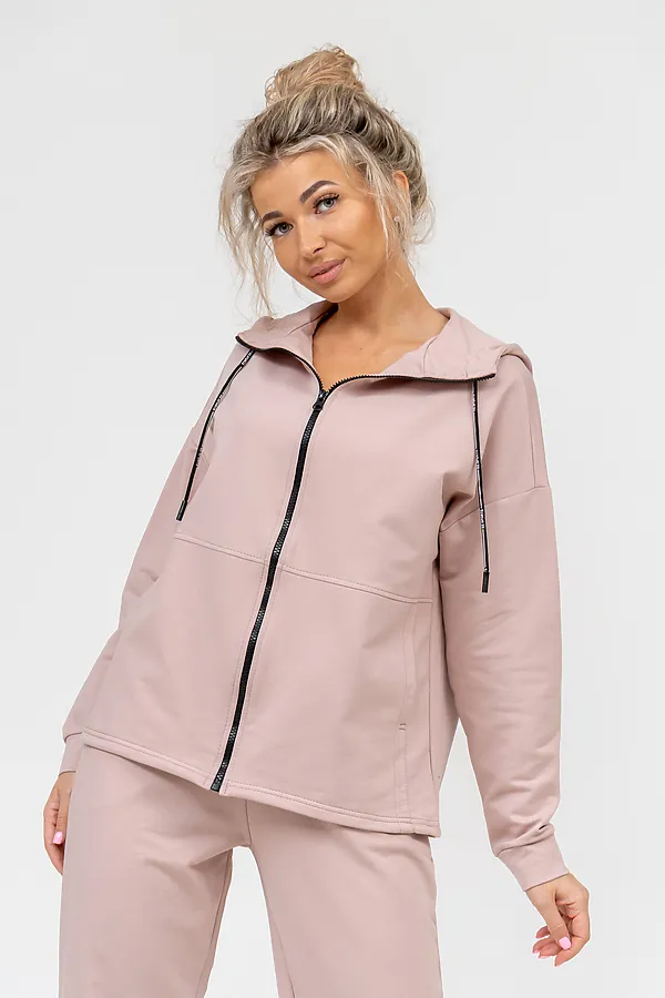 Костюм с брюками 36660 НАТАЛИ, пудровый - фото 2