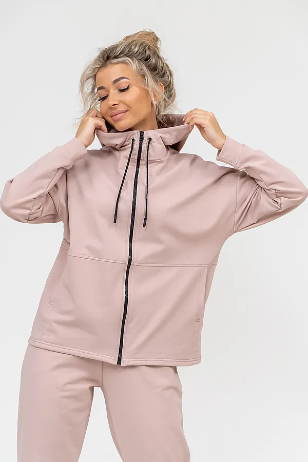 Костюм с брюками 36660 НАТАЛИ, пудровый - фото 2