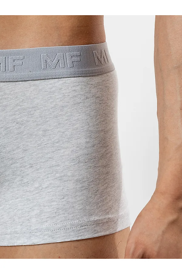 Трусы 2шт. MARK FORMELLE, серый меланж 4306-а - фото 2