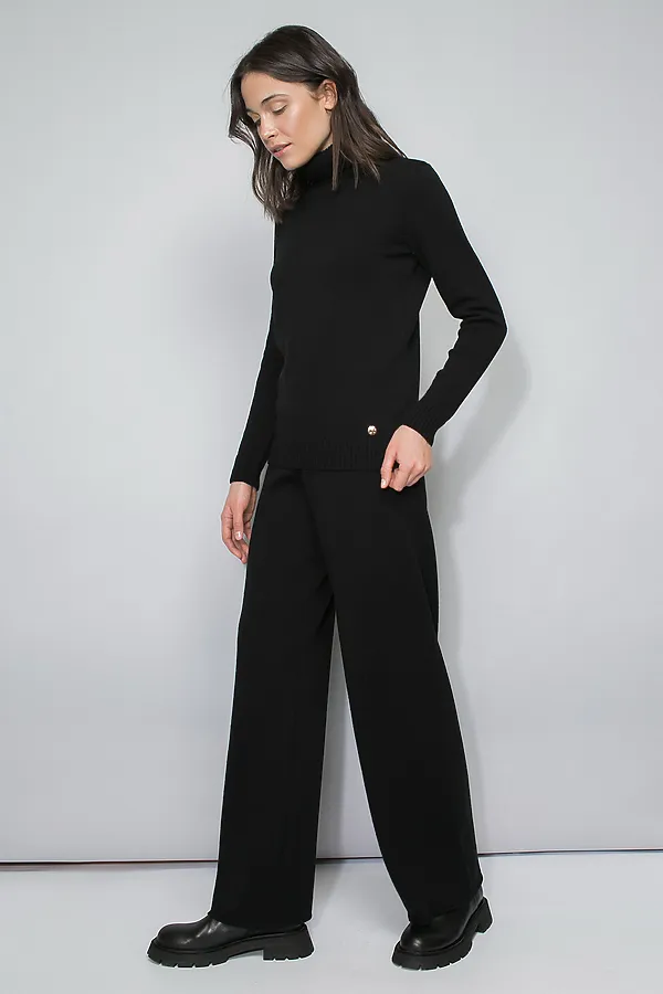 Джемпер  VERY NEAT, черный - фото 2