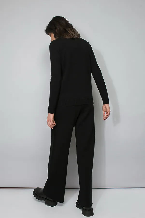 Джемпер  VERY NEAT, черный - фото 2