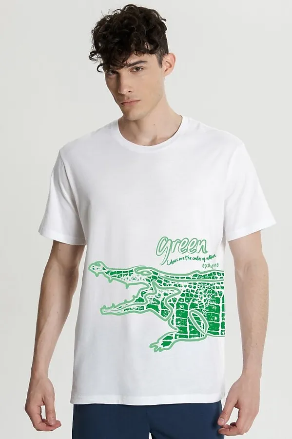 Футболка OXOUNO, белый - фото 2