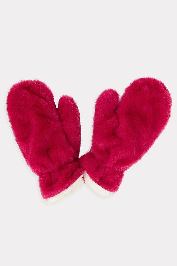  Варежки MARK FORMELLE, малиновый - фото 2