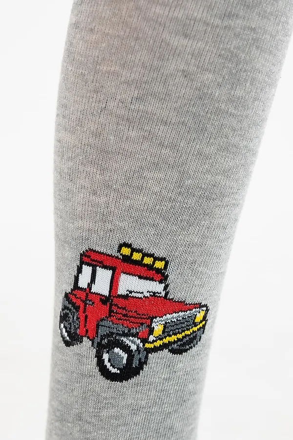 Колготки MARK FORMELLE, серый меланж - фото 2