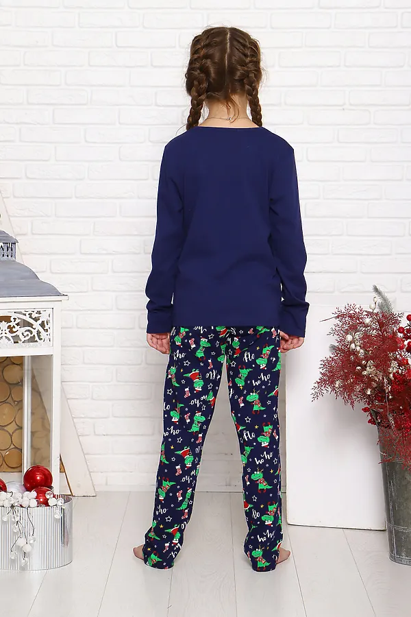 Костюм с брюками 14654 НАТАЛИ, синий - фото 2