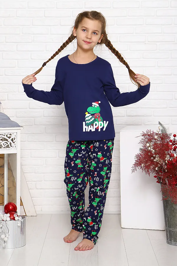 Костюм с брюками 14654 НАТАЛИ, синий - фото 2