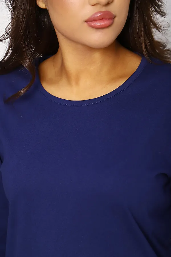 Костюм с брюками 14653 НАТАЛИ, синий - фото 2