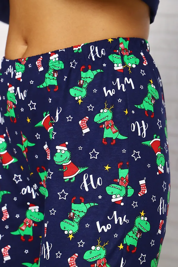 Костюм с брюками 14653 НАТАЛИ, синий - фото 2