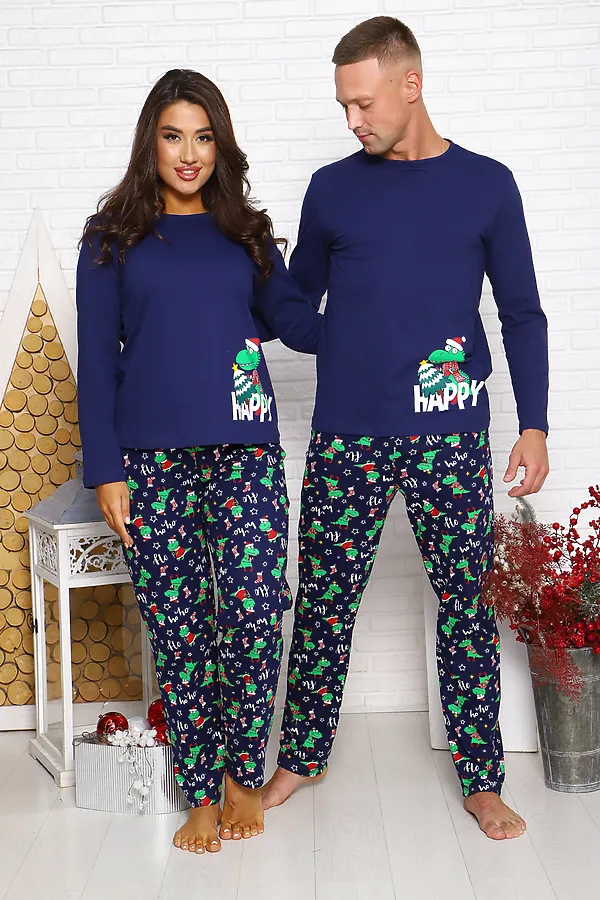 Костюм с брюками 14653 НАТАЛИ, синий - фото 2