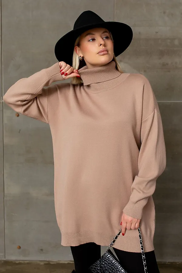 Джемпер TOOK A LOOK, песочный - фото 2