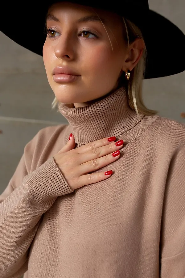 Джемпер TOOK A LOOK, песочный - фото 2