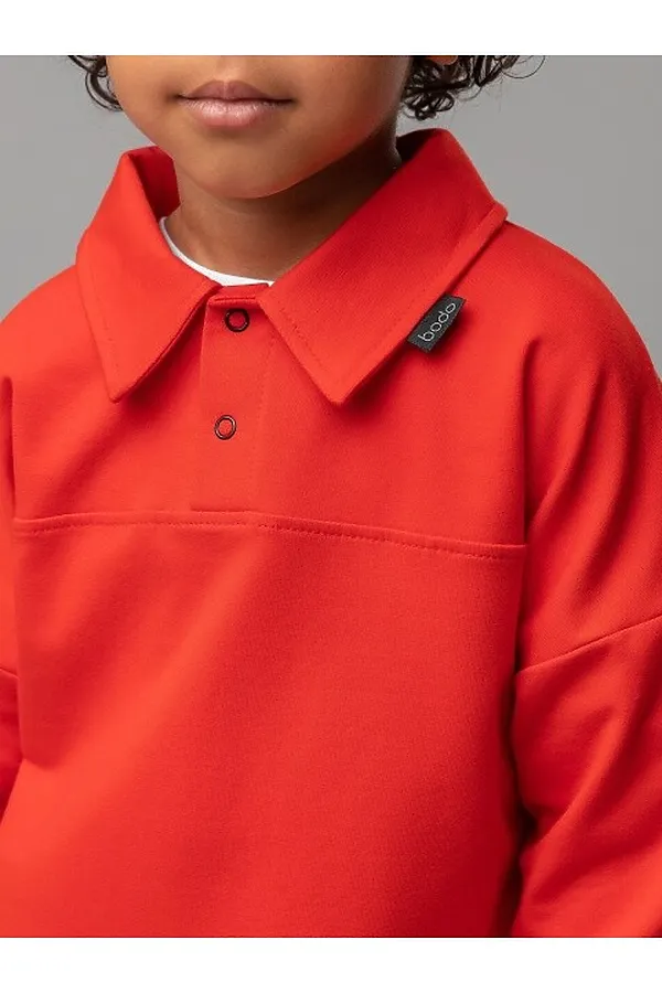 Костюм (Толстовка+Брюки) BODO, красный - фото 2