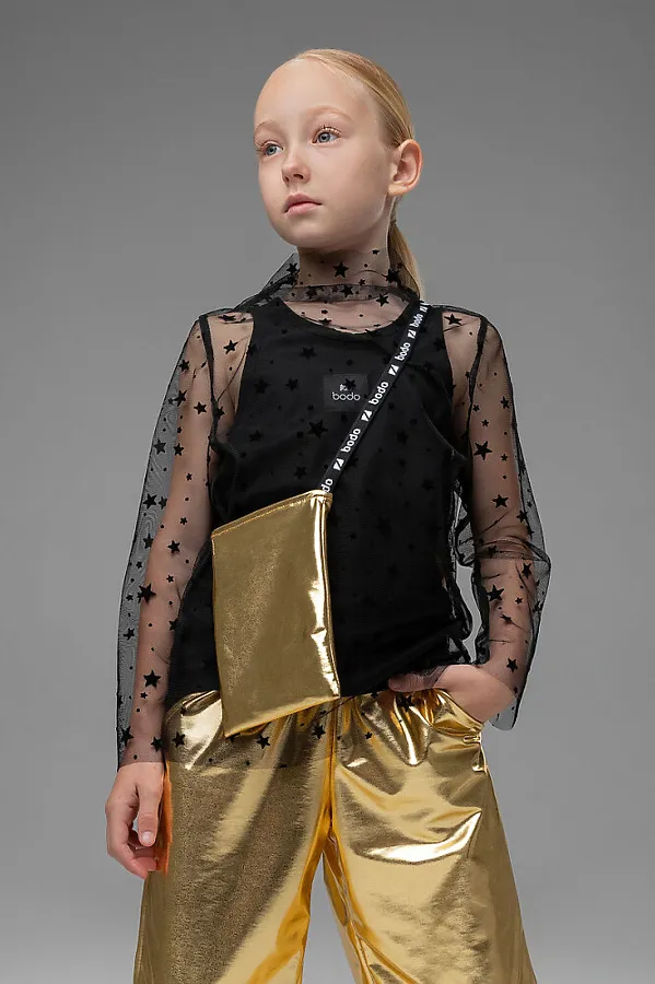 Сумка BODO, золотой - фото 2