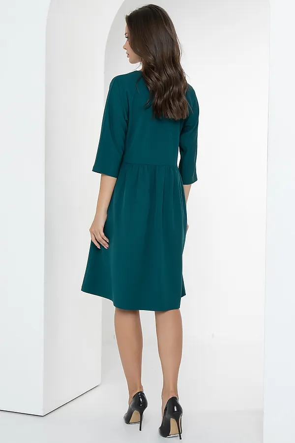 Платье DIOLCHE, изумруд - фото 2