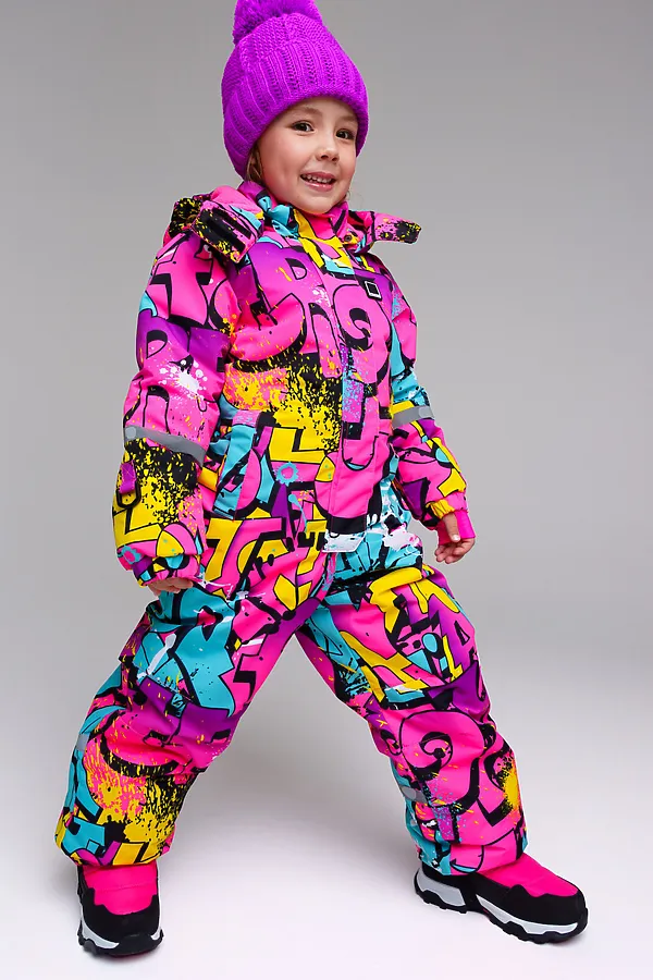 Комбинезон PLAYTODAY, разноцветный - фото 2