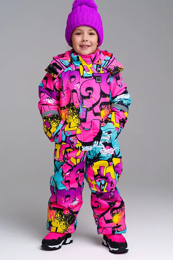 Комбинезон PLAYTODAY, разноцветный - фото 2