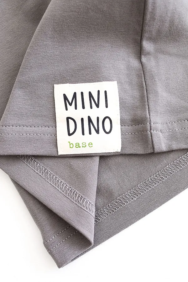 Шапка трикотажная Лето base скала MINIDINO, скала - фото 2