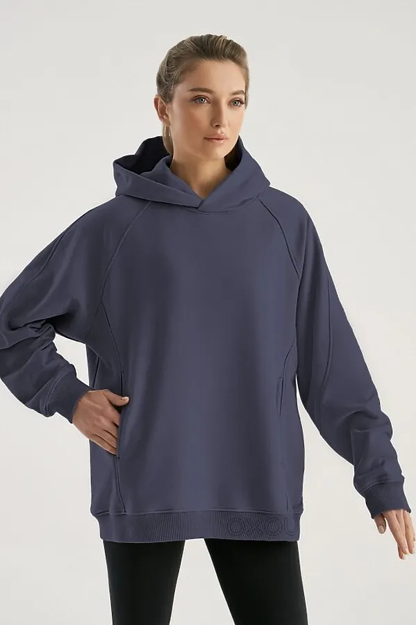 Худи OXOUNO, нептун - фото 2