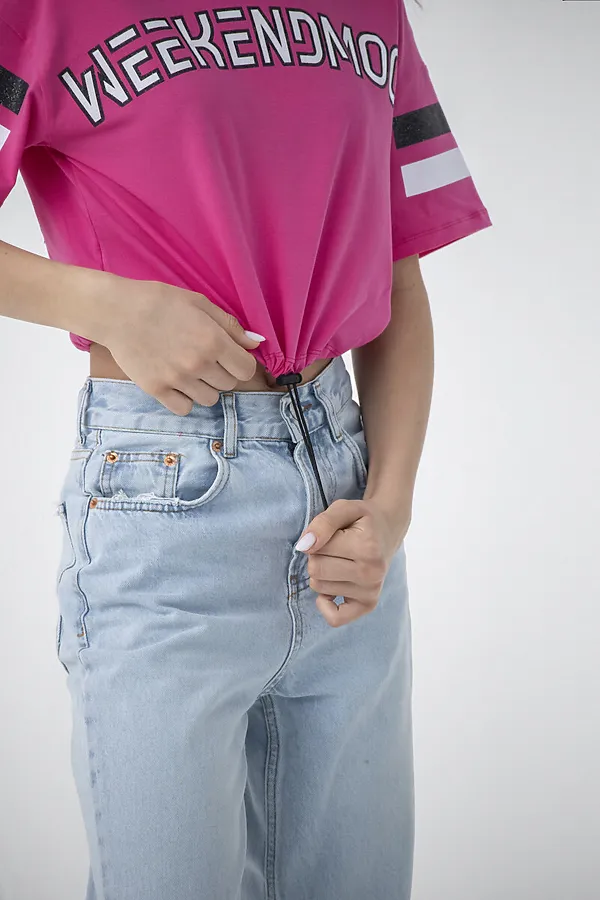 Футболка CRB, циклама - фото 2