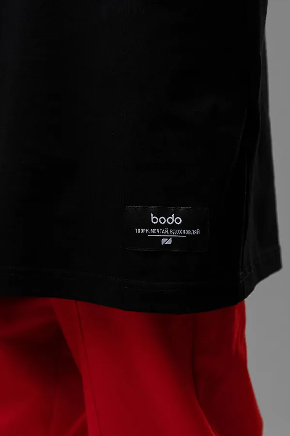 Футболка BODO, черный - фото 2