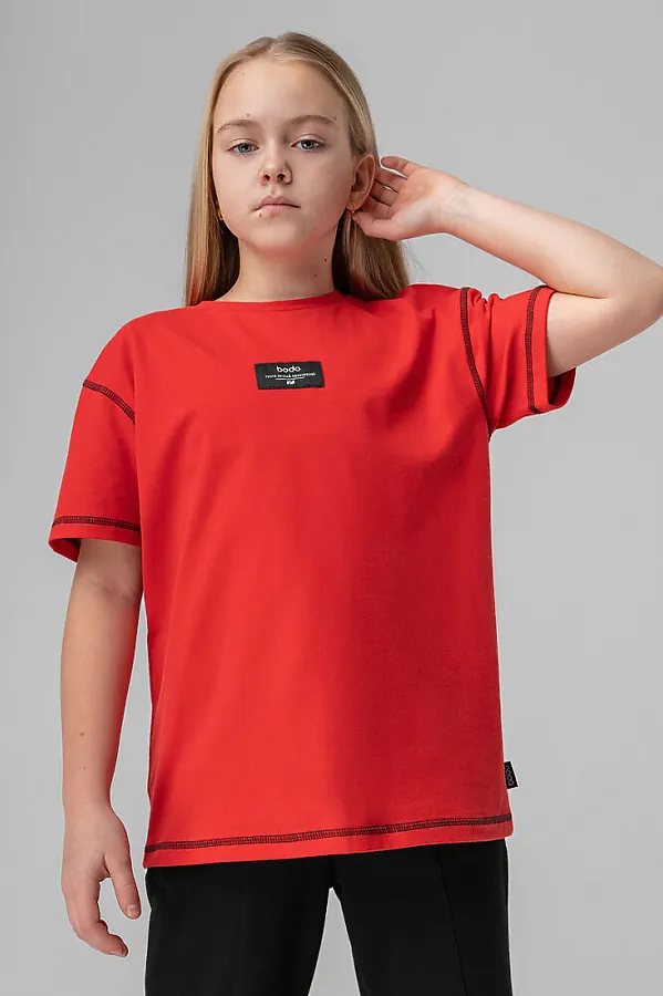 Футболка BODO, красный - фото 2