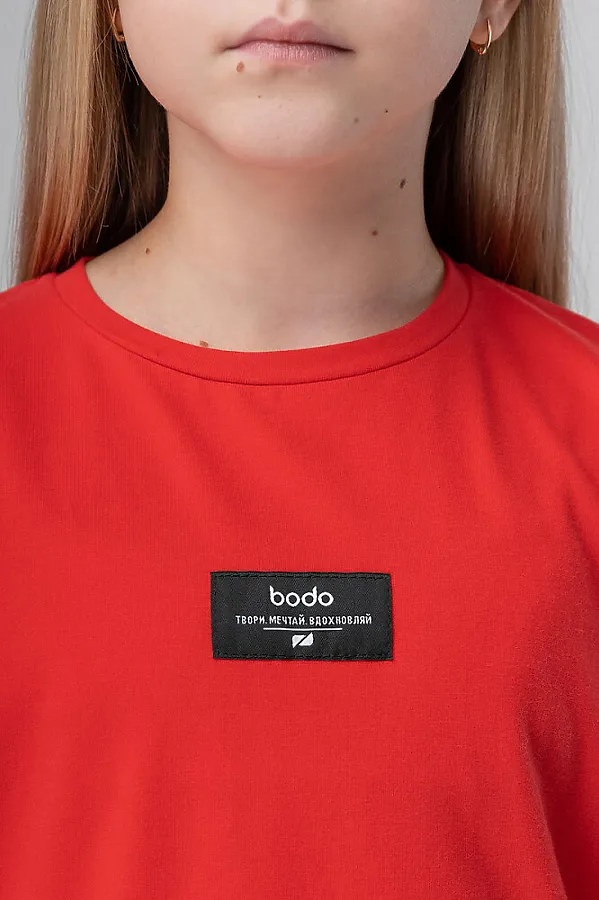 Футболка BODO, красный - фото 2