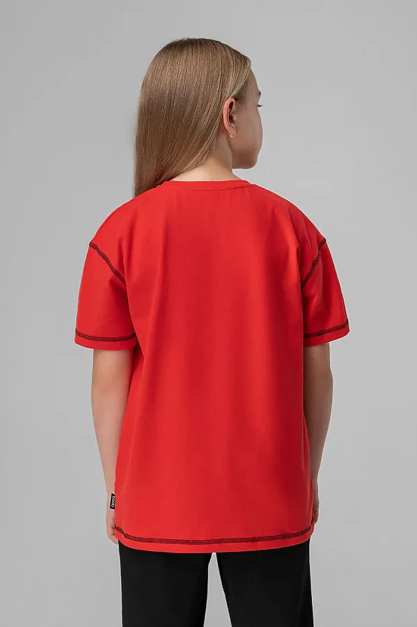Футболка BODO, красный - фото 2