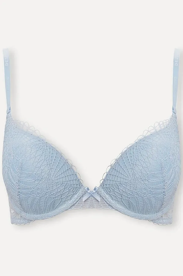 Бюстгальтер DESEO, бледно-голубой - фото 2