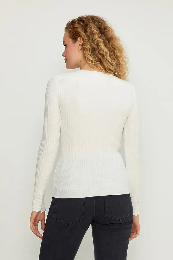 Лонгслив CONCEPT CLUB, молочный - фото 2