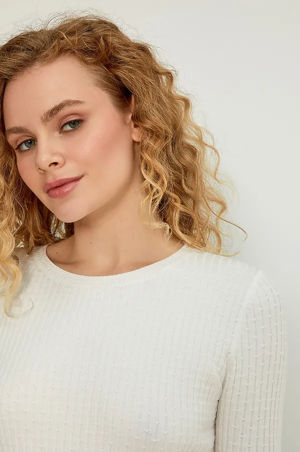 Лонгслив CONCEPT CLUB, молочный - фото 2