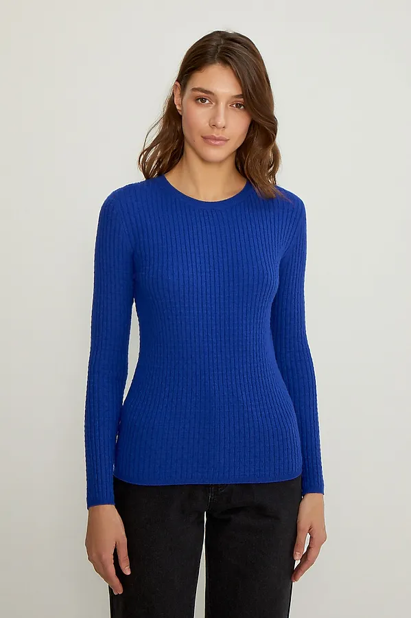 Лонгслив CONCEPT CLUB, синий - фото 2