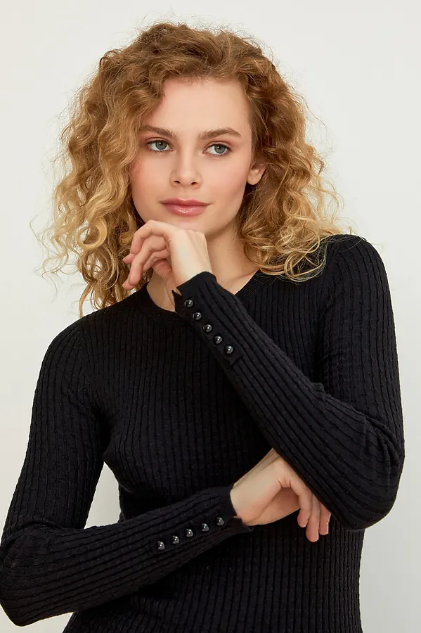 Лонгслив CONCEPT CLUB, черный - фото 2