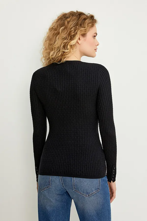 Лонгслив CONCEPT CLUB, черный - фото 2